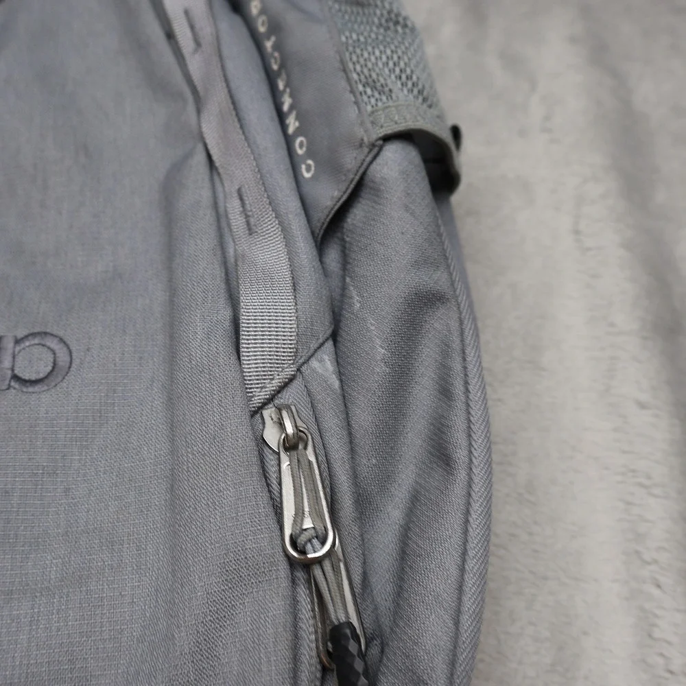 North Face Backpack Men OS‎ Grey Connector Travel Outdoor Commuter Daypack LOGO